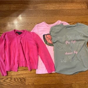 Girls Top Bundle-size 5